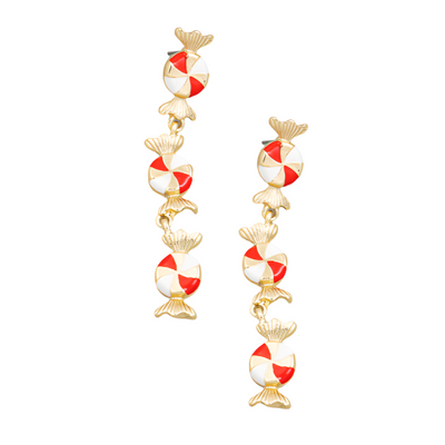 Candy Link Earrings