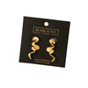 Wave Drop Earrings