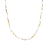 Bar Chain Pearl Necklace