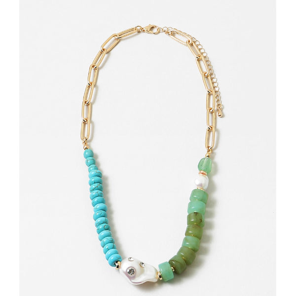 Abstract Artist Necklace