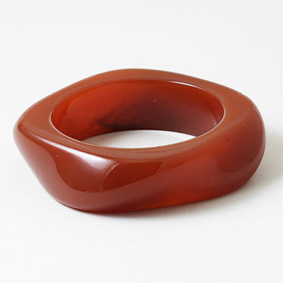 Chunky Resin Bangle