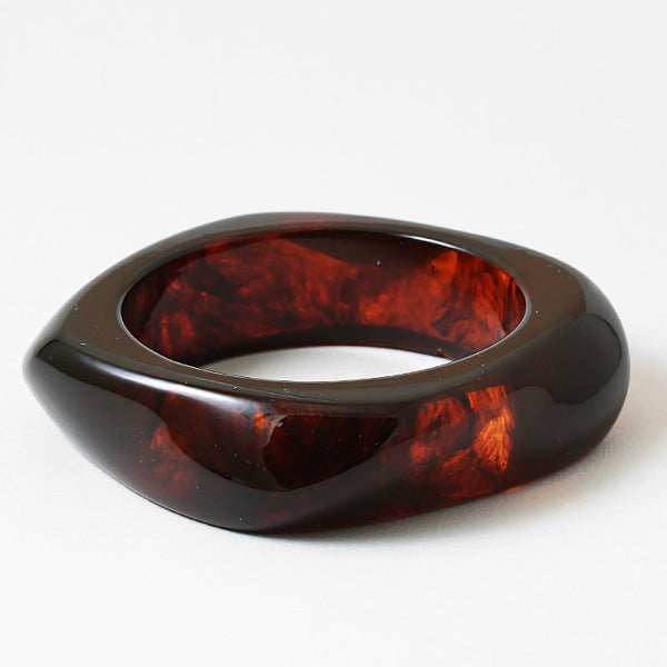 Chunky Resin Bangle