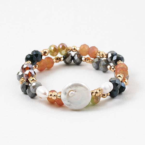 Fall Feels Stretch Bracelet