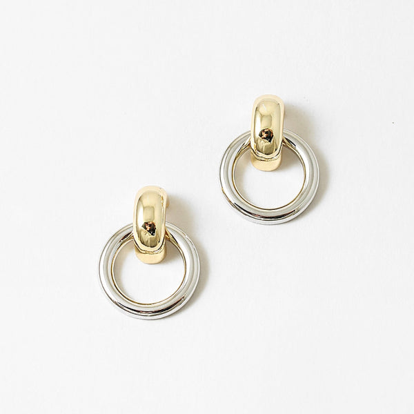 Opportunity Knocks Drop Earring