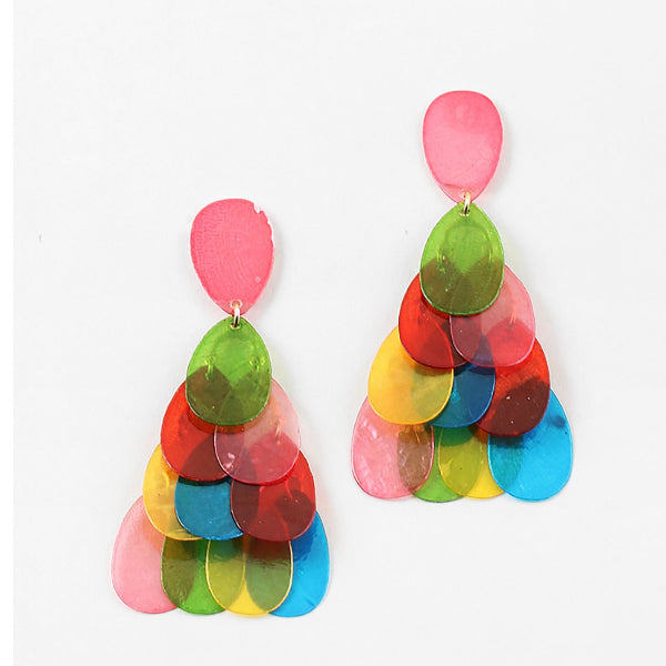 Rio Seashell Drop Earrings