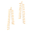 Strings of Petals Drop Earrings