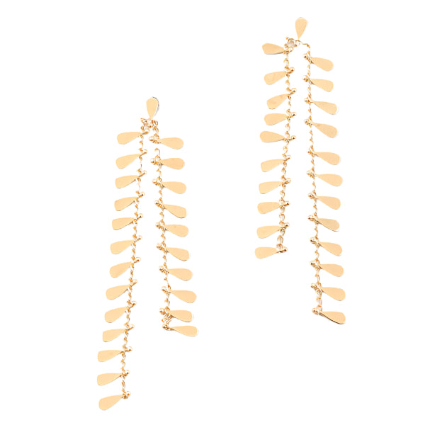 Strings of Petals Drop Earrings