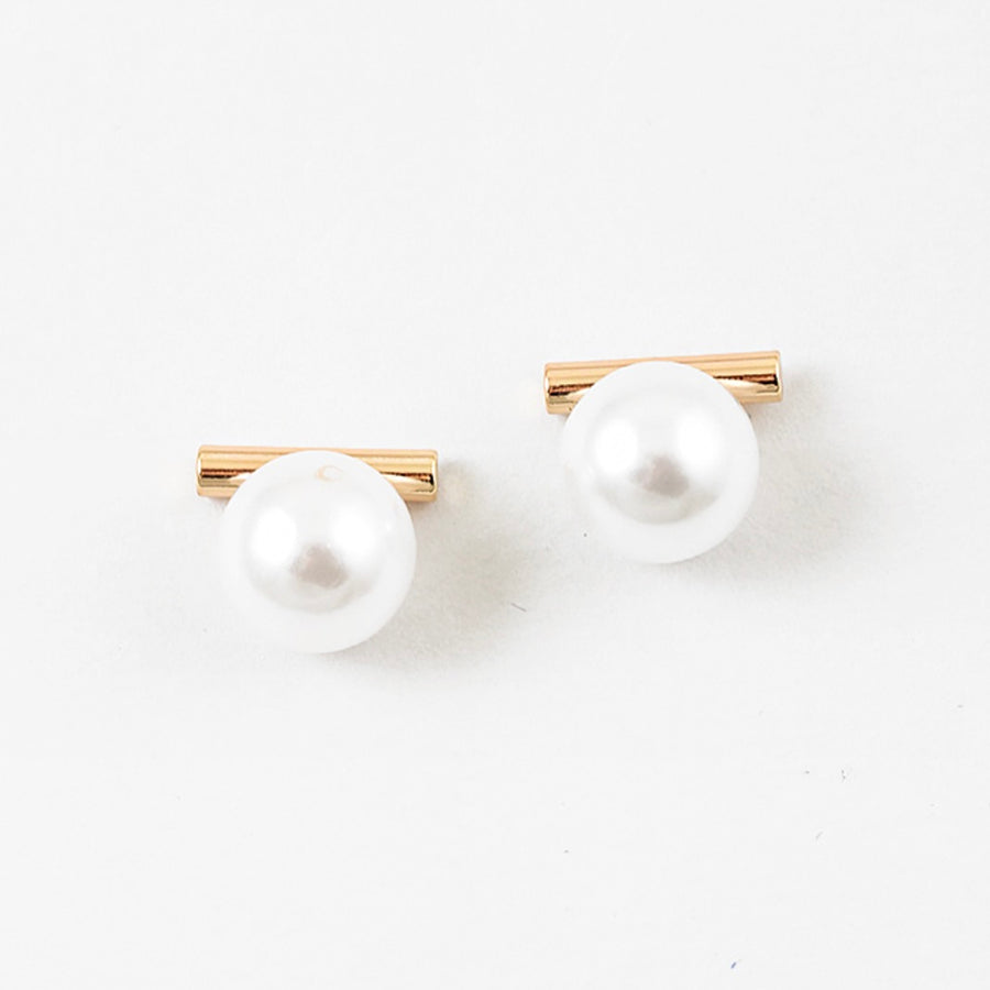 First Class Pearl Studs