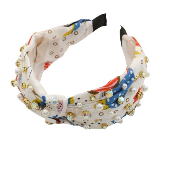 Sea Life Studded Headband