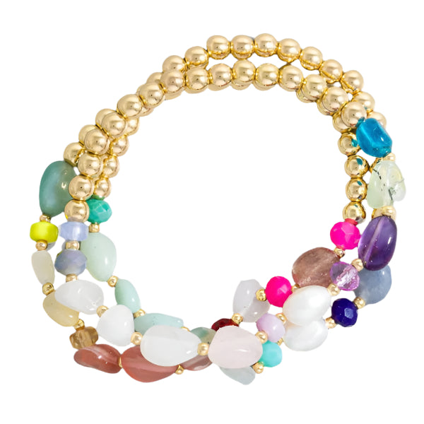 Ibiza Stretch Bracelet Set of 3