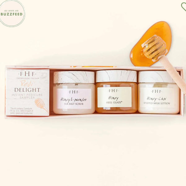 Pedi Delight Instant Pedicure Sampler
