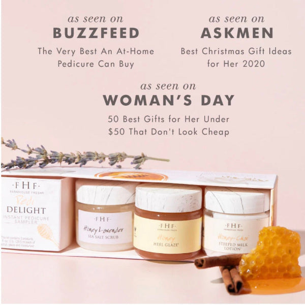 Pedi Delight Instant Pedicure Sampler