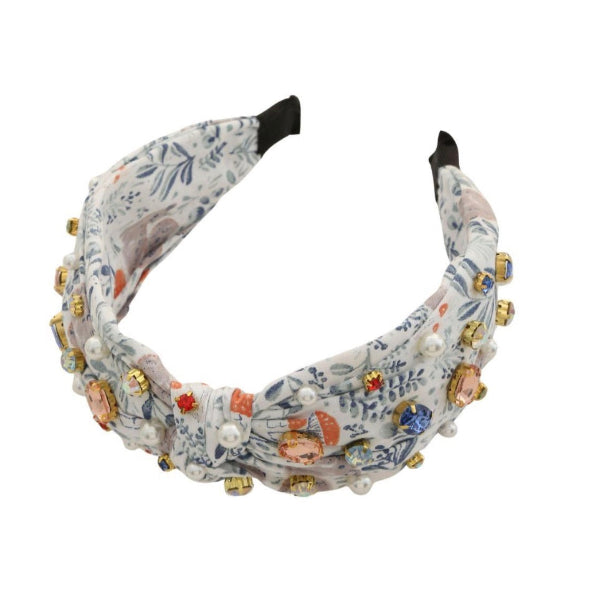 Flora Rhinestone Headband