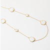 Ippy Mother Of Pearl Chain Necklace 35"