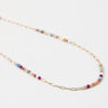 Rainbow Road Long Necklace