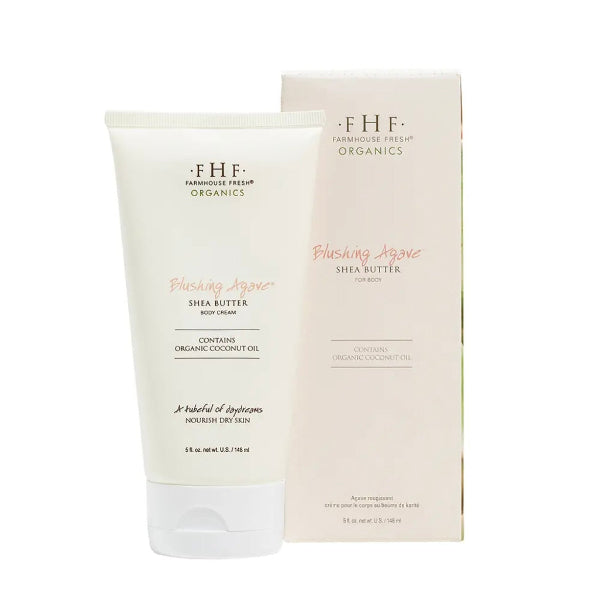 Blushing Agave Organic Shea Butter Body Cream