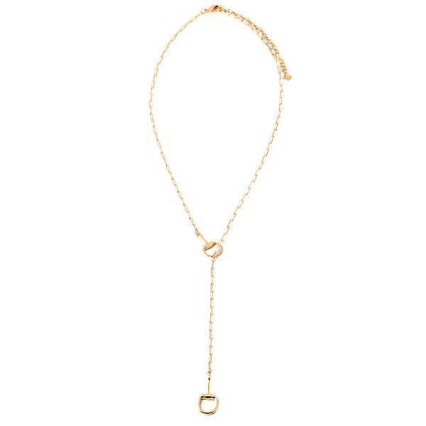 Gigi Lariat Necklace