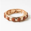 Coffee Date Stretch Bracelet