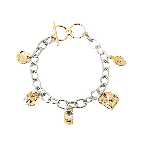 Vintage Treasures Charm Bracelet