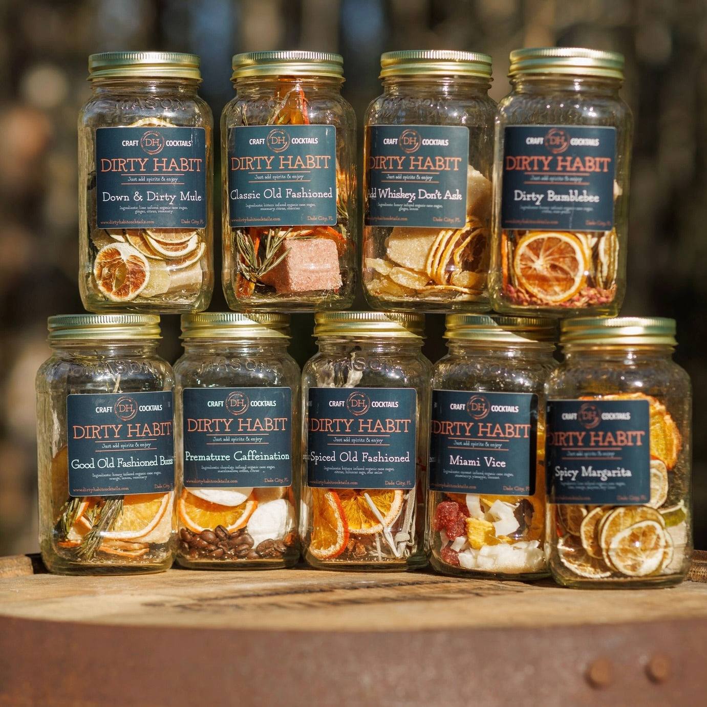 Dirty Habit Cocktails