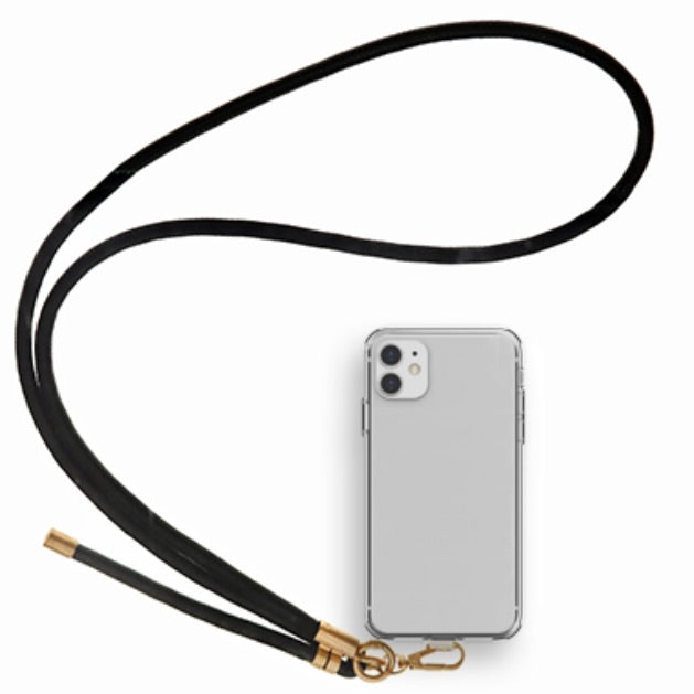 Faux Leather Phone Strap