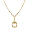 Stunning Saddle Necklace