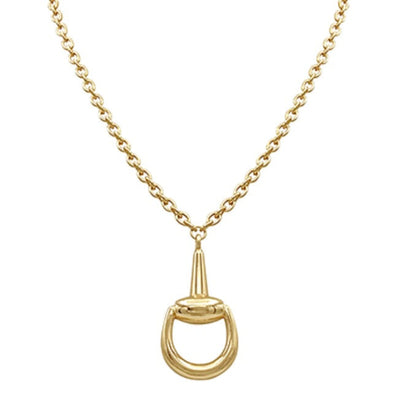Stunning Saddle Necklace