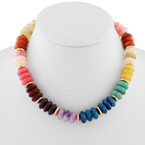 Fresca Beaded Necklace