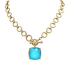 Upper Crust Pendant Necklace