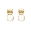 Upper Crust Post Earrings