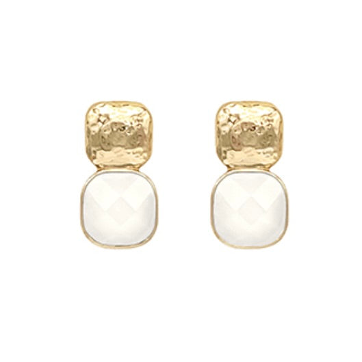 Upper Crust Post Earrings