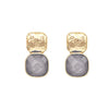 Upper Crust Post Earrings