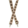 Studded Daisy Guitar Strap