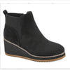 Apple Sauced Wedge Bootie