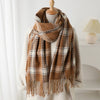 Harvest Mood Plaid Scarf