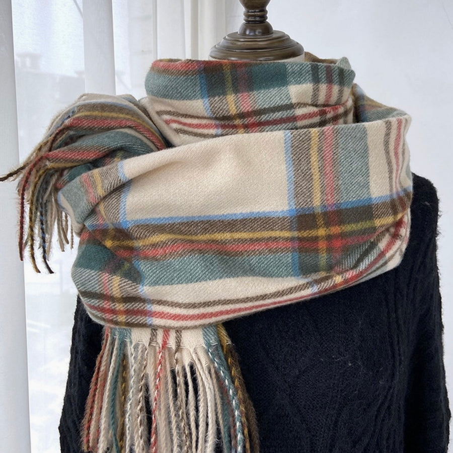 Perfect Plaid Scarf