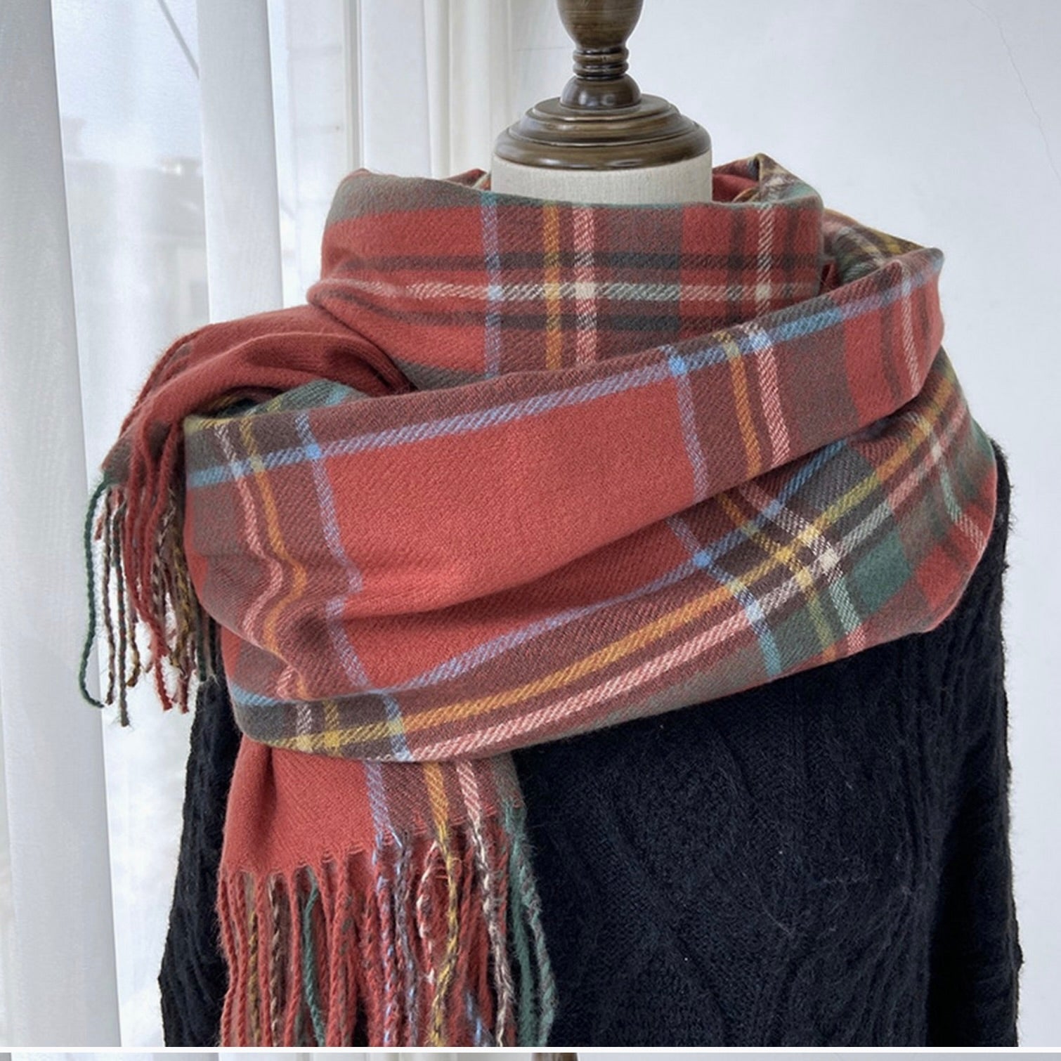 Perfect Plaid Scarf