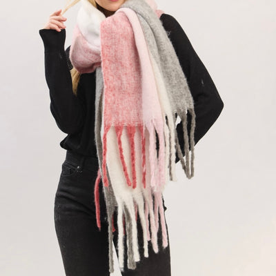 Cozy Stripe Scarf