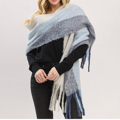 Cozy Stripe Scarf
