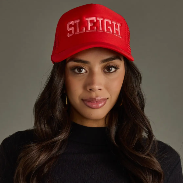 Sleigh Trucker Hat