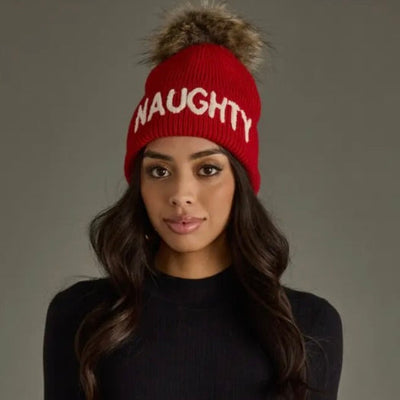Holiday Pom Hat