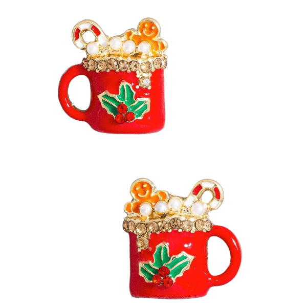 Holiday Cocoa Studs