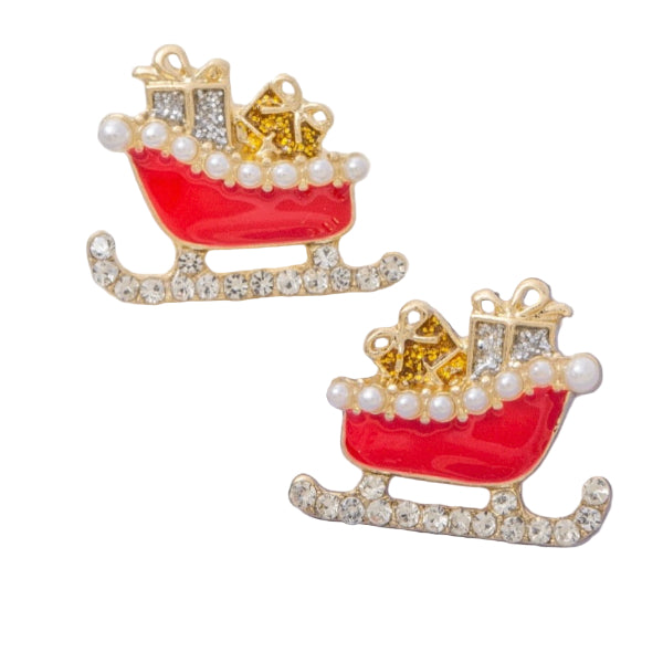 Santa's Sleigh Studs