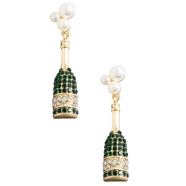 Pop The Bubbly Earrings