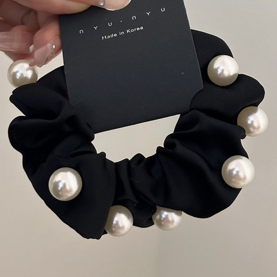 Black Pearl Scrunchie
