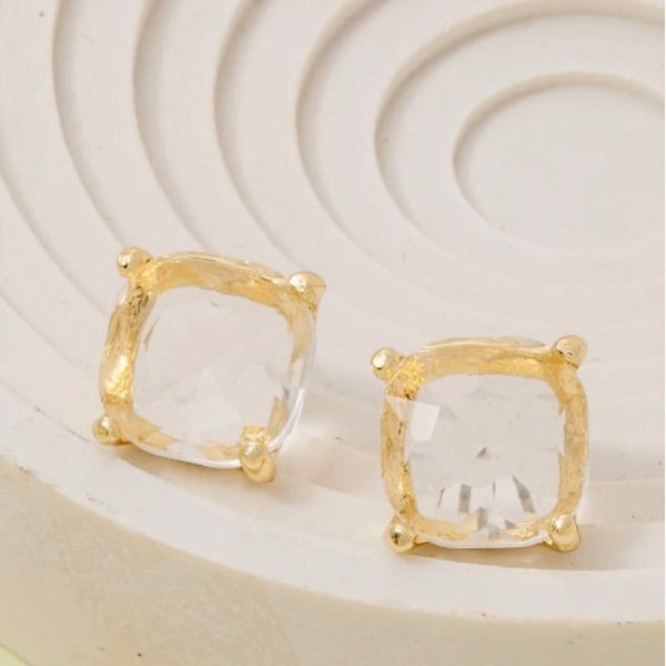 Kate Large Stone Studs