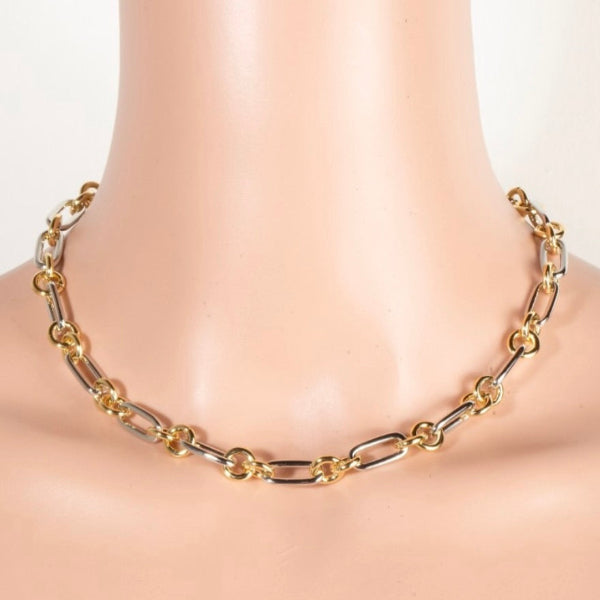 Kendra 2 Tone Necklace