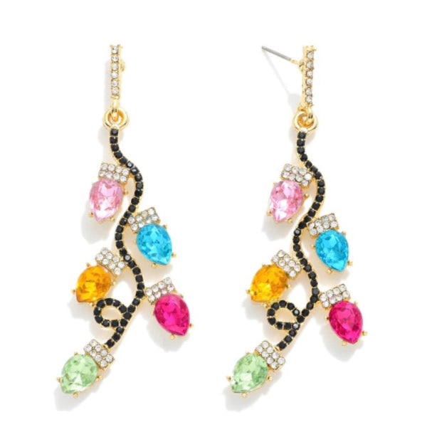Holiday Lights Drop Earrings