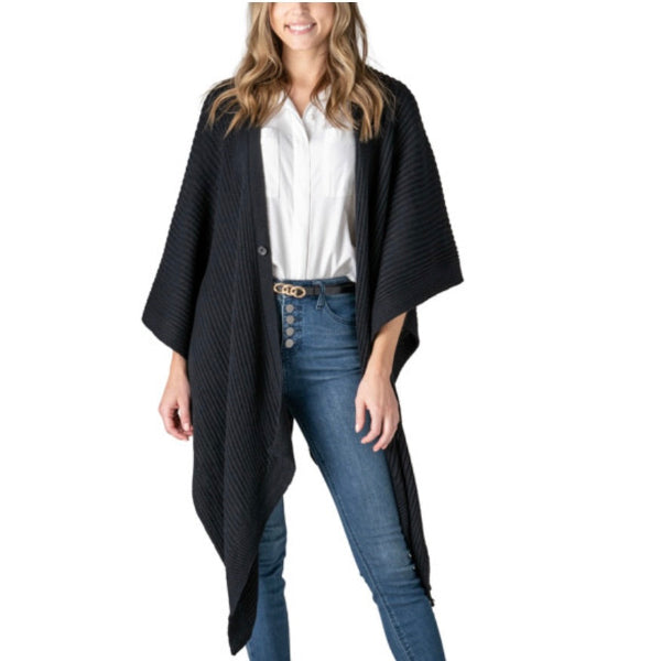 Wrap Cardi With Button
