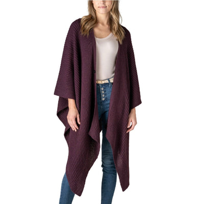Wrap Cardi With Button
